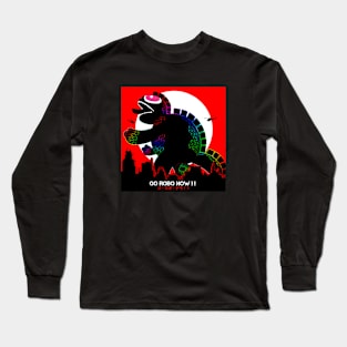 Go Robo Now Toki Rampage Long Sleeve T-Shirt